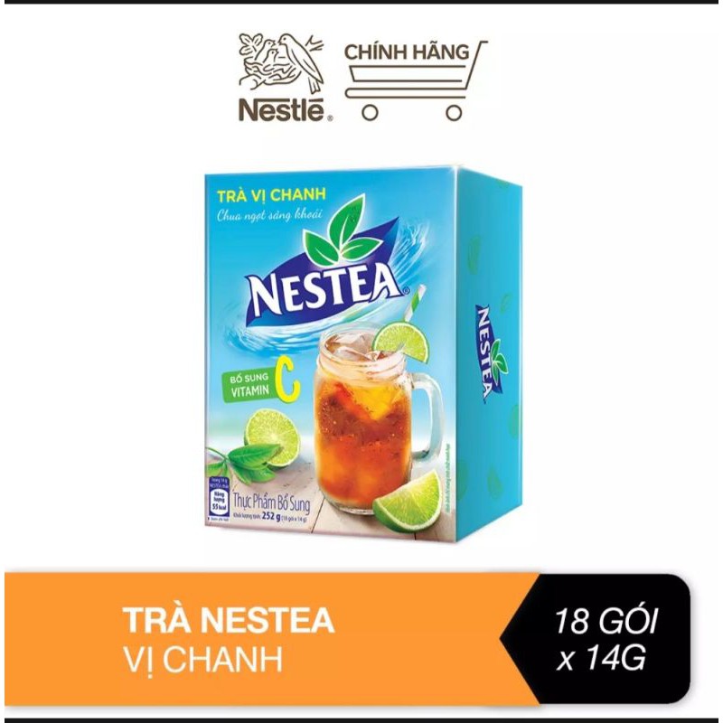 Trà chanh Nestea 252g