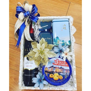 KHAY GIỎ QUÀ TẾT SANG CHẢNH