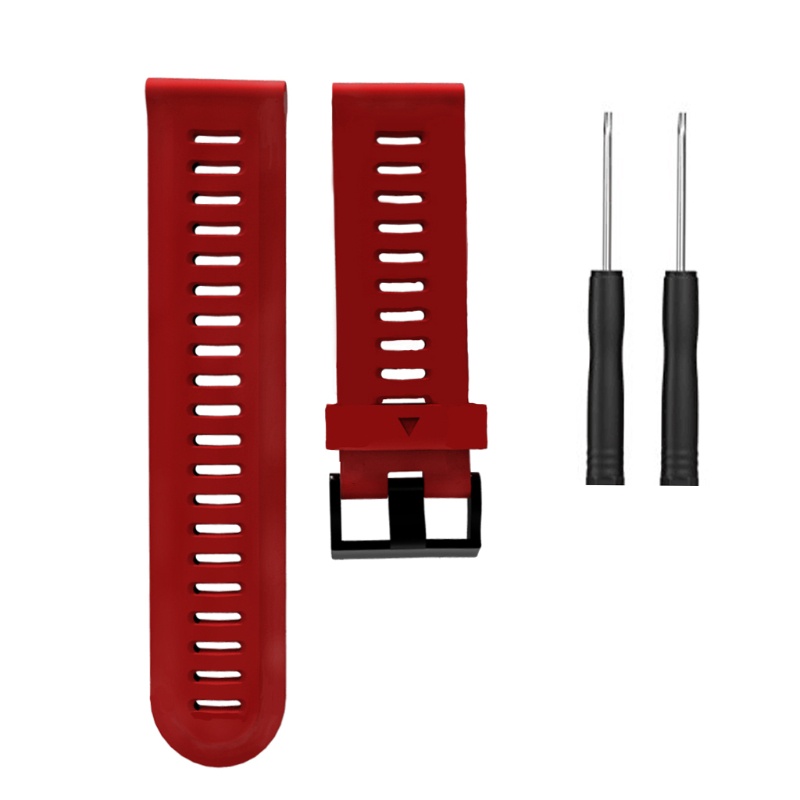 Dây Đeo Bằng Silicone Chống Mồ Hôi Cho Đồng Hồ Thông Minh Fenix 3