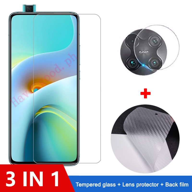 Kính Cường Lực 3 Trong 1 Cho Xiaomi Redmi K30 K20 Ultra Pro Xiaomi Redmi Note 9s 9 9c 9a