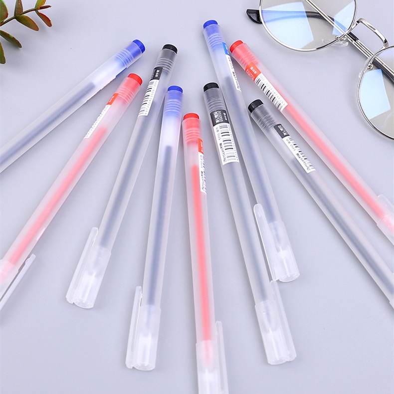 MUJI Bút Mực Đen Ngòi 0.5mm Cho Văn Phòng / Trường Học