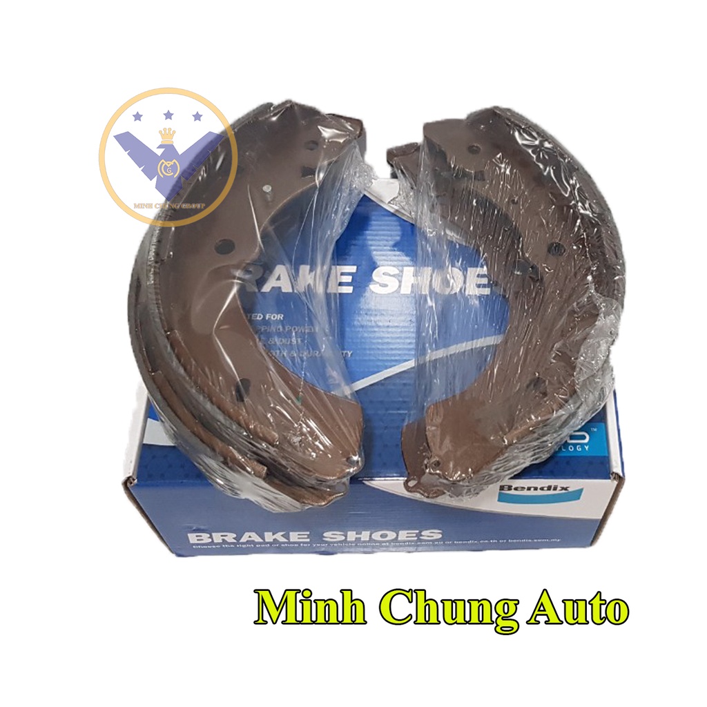 Má phanh sau xe Colorado, Isuzu D-Max - Bendix nhập khẩu Thái Lan 2013-2019