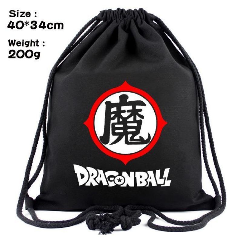 Balo Dây Rút Dragon Ball - 7 Viên Ngọc Rồng