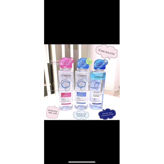Nước Tẩy Trang Loreal