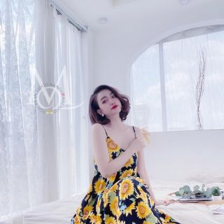 Đầm tole 2 dây mới