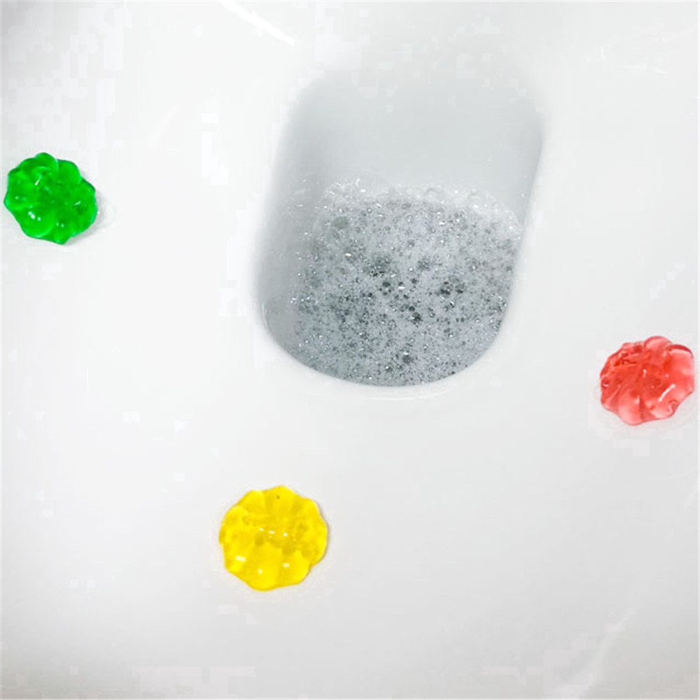 Gel khử mùi toilet dạng thạch dễ thương hữu hiệu