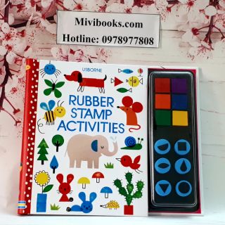 Đồ chơi vẽ vân tay Rubber Stamp activities