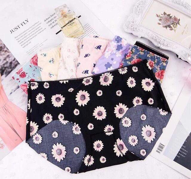 Quần Lót Nữ Su Ngàn Hoa Điều Hoà