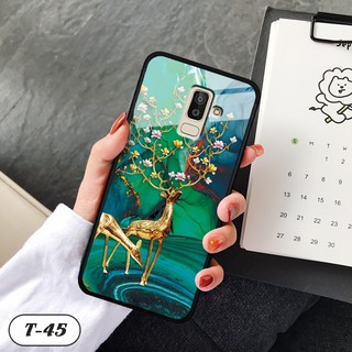 Ốp kính 3D Samsung Galaxy J8