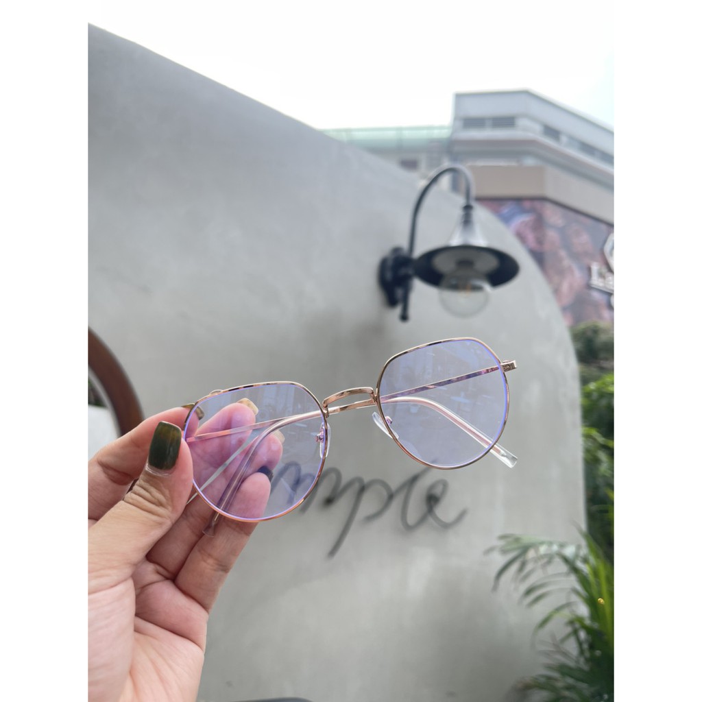 Gọng Kính Cận Nữ Shopvita Kính Gọng Tròn Ngố Nobita Siêu Cute Siêu Hot -VT16 | BigBuy360 - bigbuy360.vn