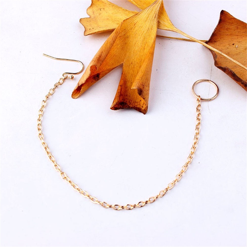 Khuyên mũi dây xích tua rua phong cách retro quyến rũ