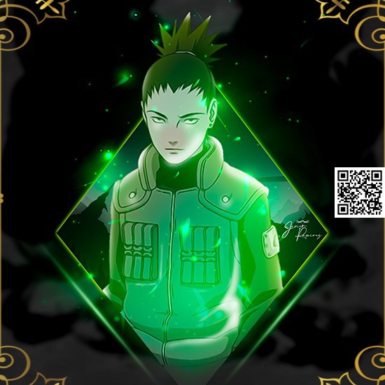 Đồ chơi Shikamaru ninja sử dụng thuật bóng Anime Naruto 999