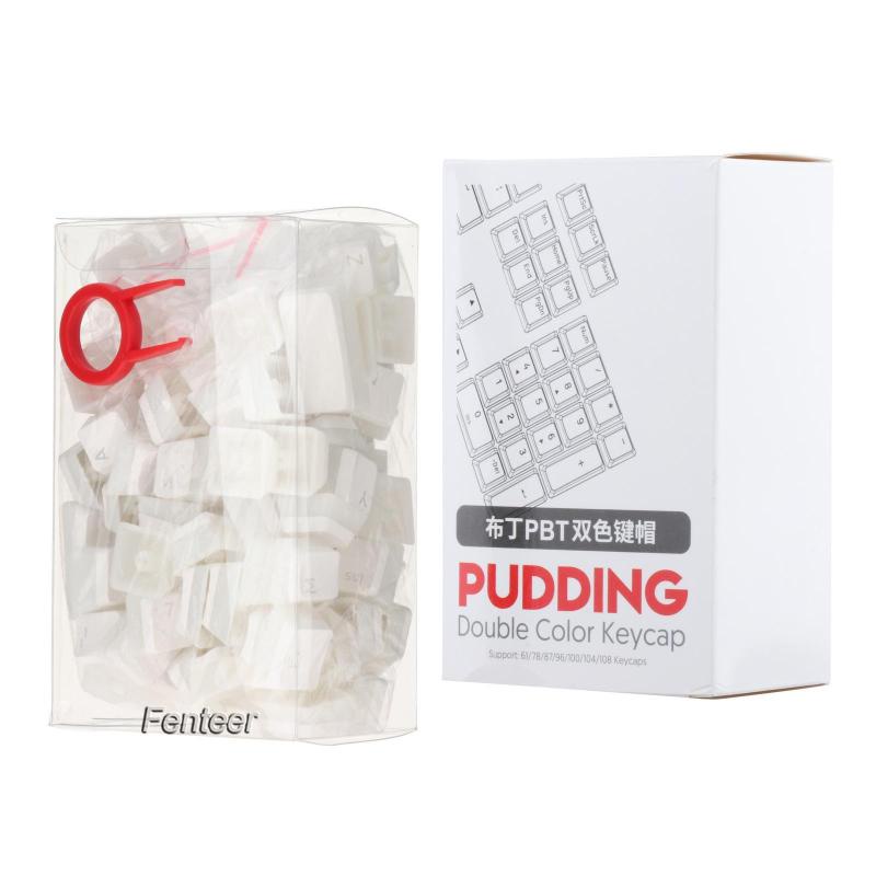Bộ Phím Rời PBT Pudding 108 Phím Cho Máy Tính