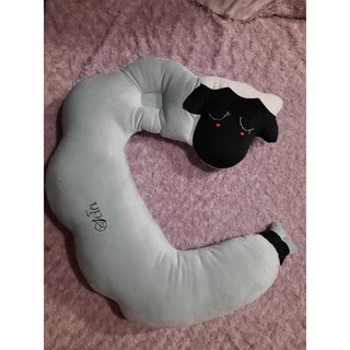Combo Gối cừu đa năng chữ c ngược singum