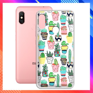 Ốp lưng hàng loại tốt cho điện thoại Xiaomi Mi A2 Lite/Redmi 6 pro - 01132 Silicone Dẻo