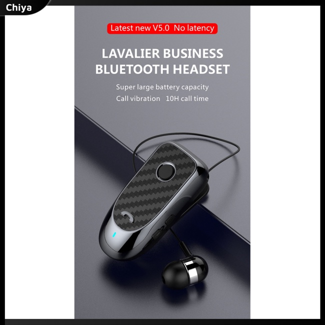 Tai Nghe Bluetooth Không Dây Mini L2 Có Kẹp Rung Báo Cuộc Gọi Tiện Dụng