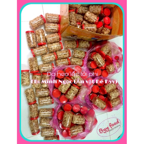 DA HEO LẮC TỎI HỦ NHỎ 100G