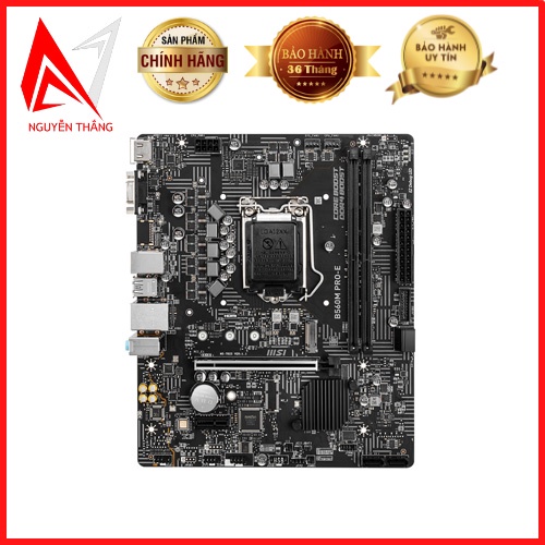 Mainboard bo mạch chủ MSI B560M PRO-E new chính hãng