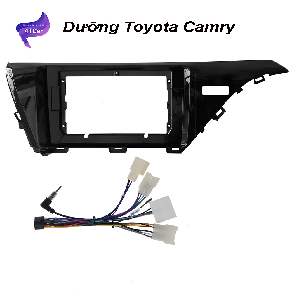 mặt nạ dưỡng xe Toyota Camry 18-19 lắp màn android 9inch