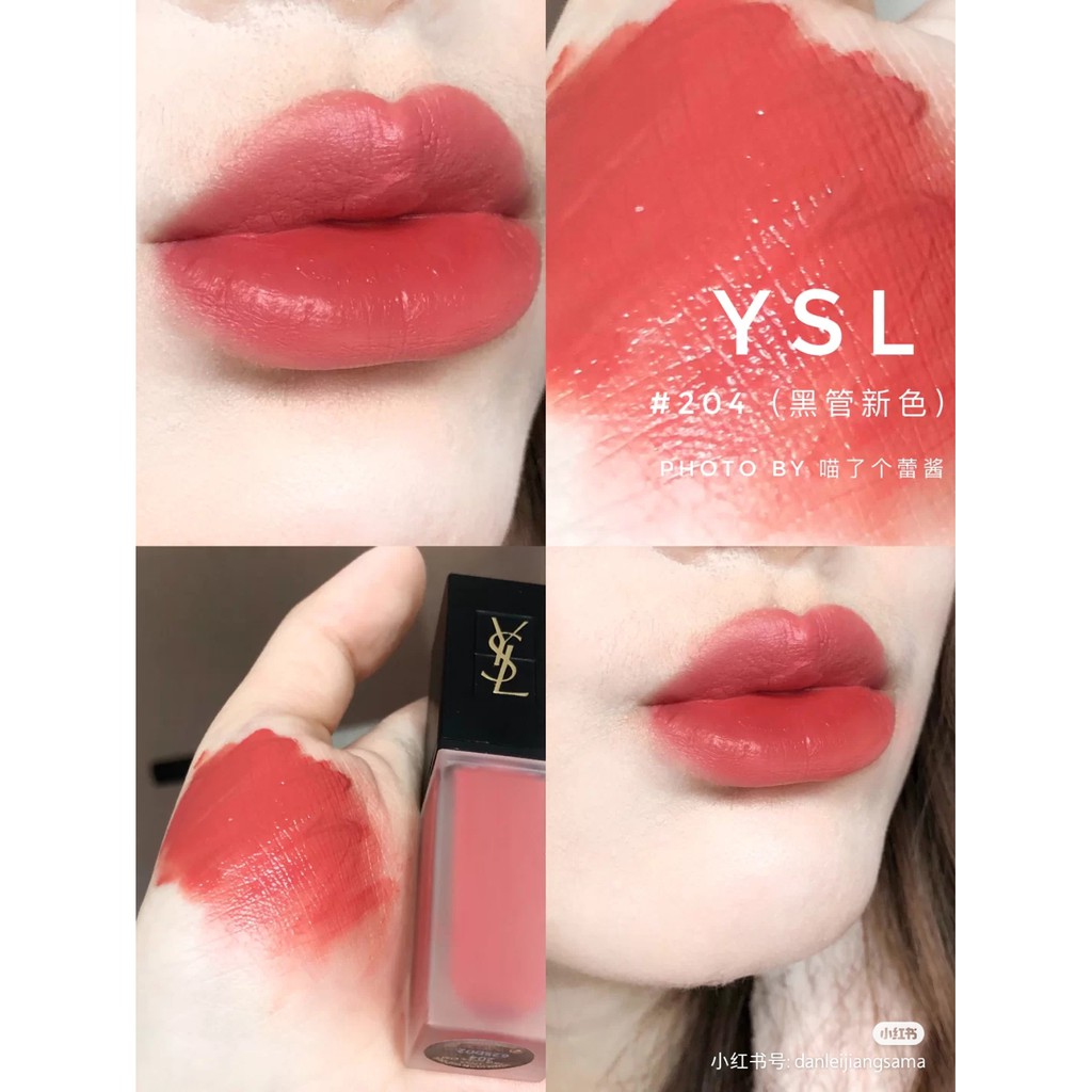 Son kem lì YSL Tatouage Couture Velvet Cream