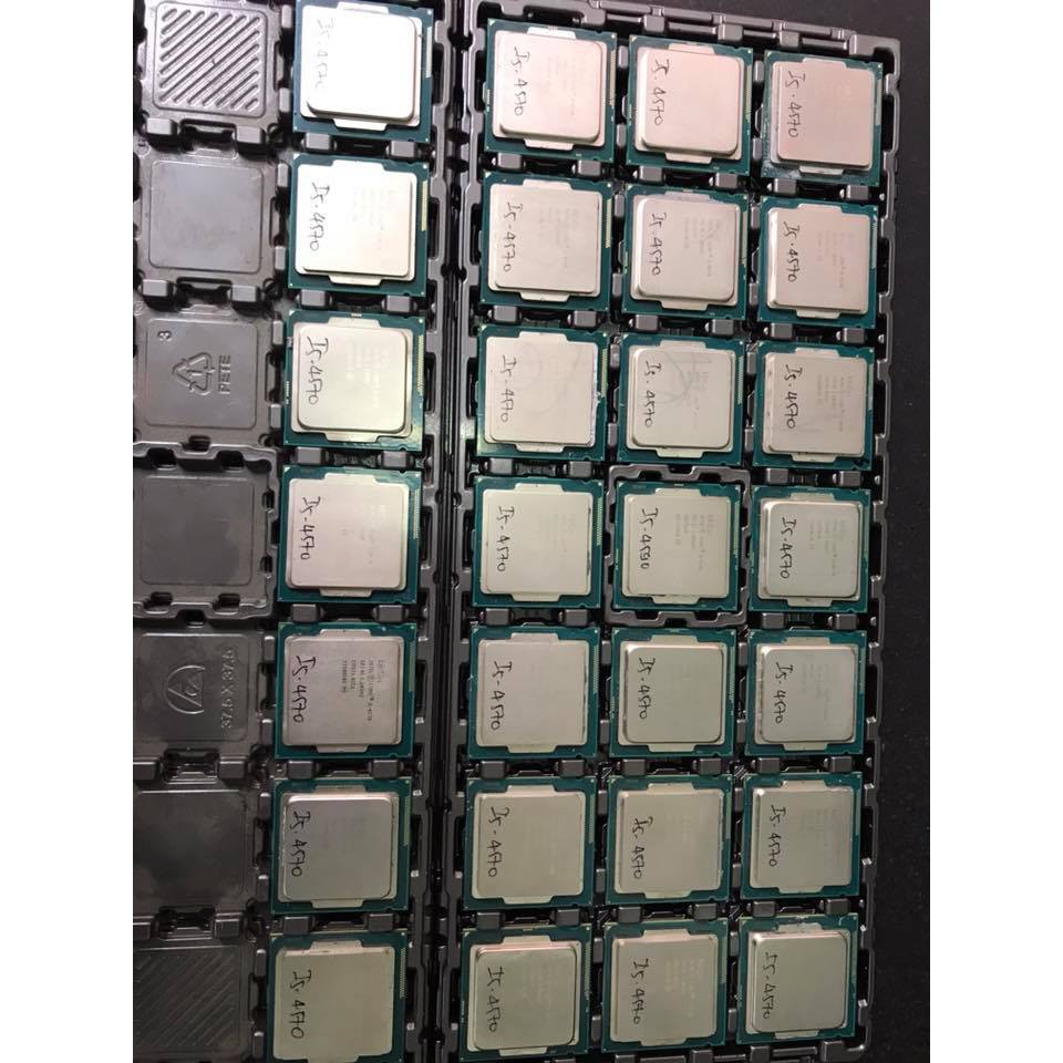 Bộ vi xử lý CPU Intel i3 4130, i3 4150, i3 4160, i3 4170 chạy main h81, b85, h97, z97 | BigBuy360 - bigbuy360.vn