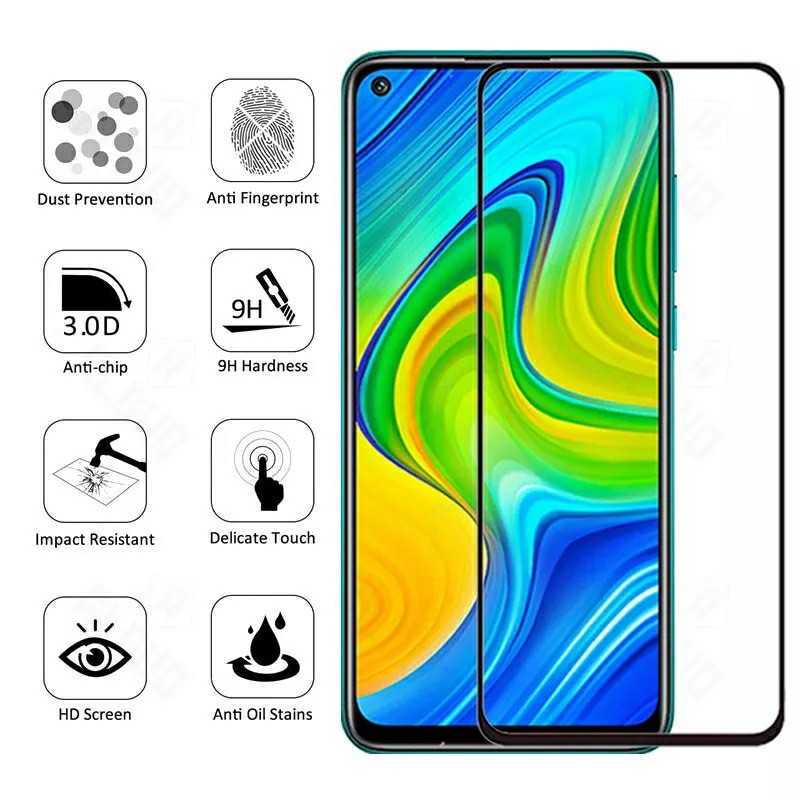 Cường lực Full màn cho Vsmart Live 4 / Live / Joy 3 / Joy 4 viền mỏng cao cấp