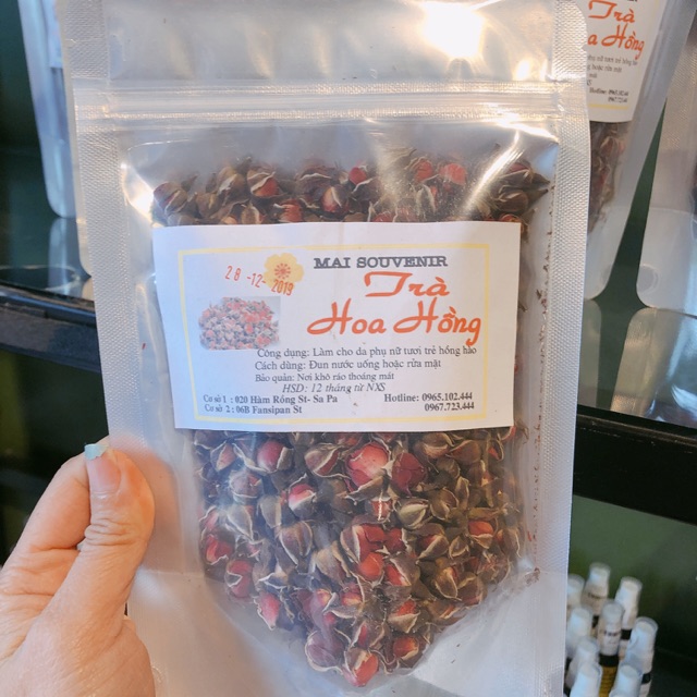 Hoa hồng sấy khô 100g