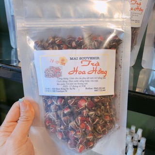 Hoa hồng sấy khô 100g