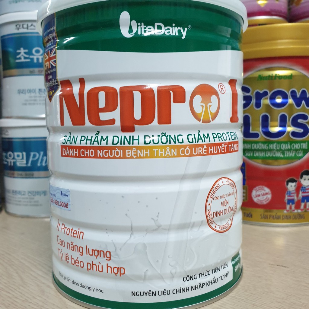 Sữa Nepro 1 900g (dành cho người bệnh thận) Date 2023 | BigBuy360 - bigbuy360.vn