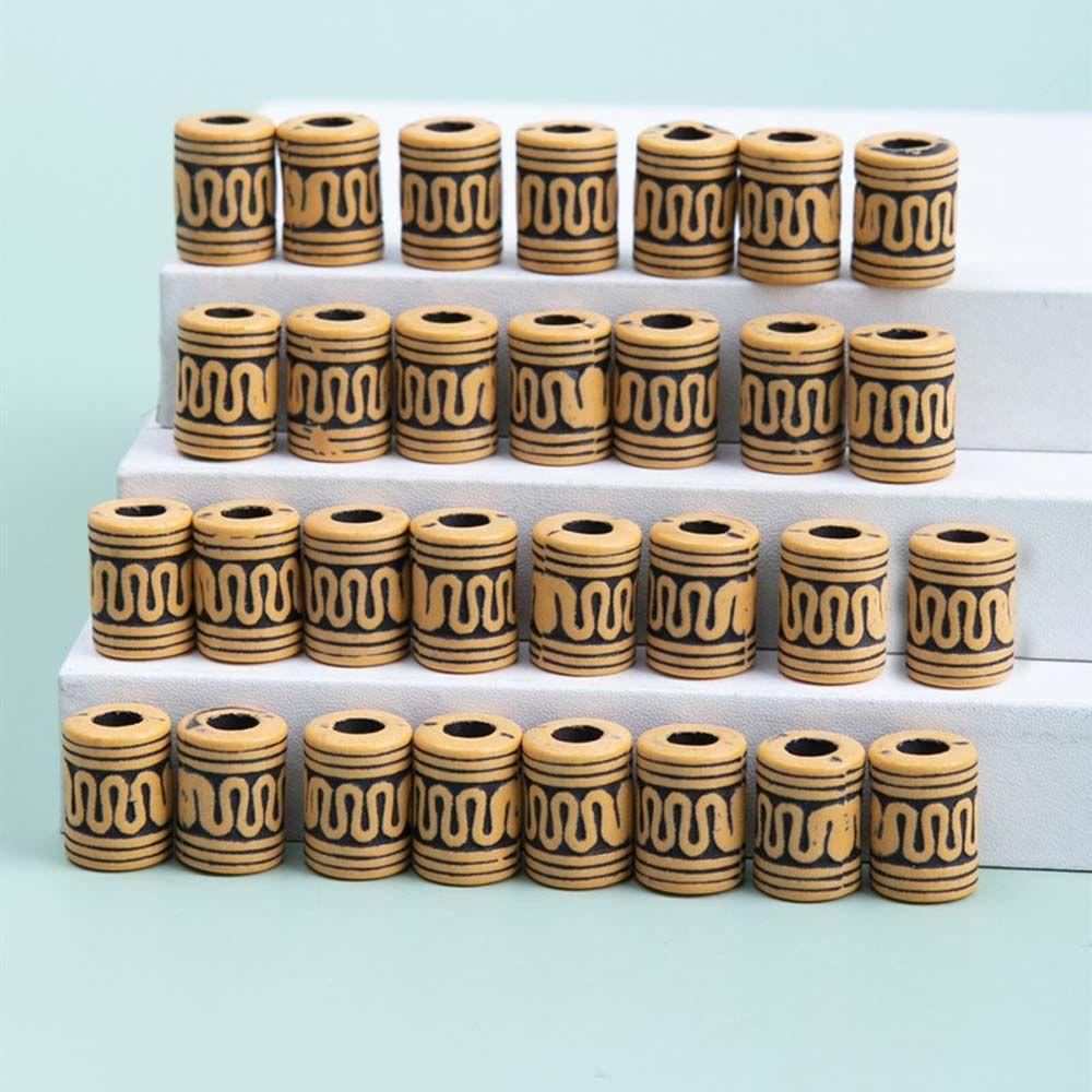 Bộ Tóc Giả Bện Bằng Nhựa Phong Cách Vintage Thời Trang