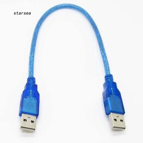 Dây cáp sạc mở rộng 30cm USB 2.0 Type A Male sang USB Male | BigBuy360 - bigbuy360.vn