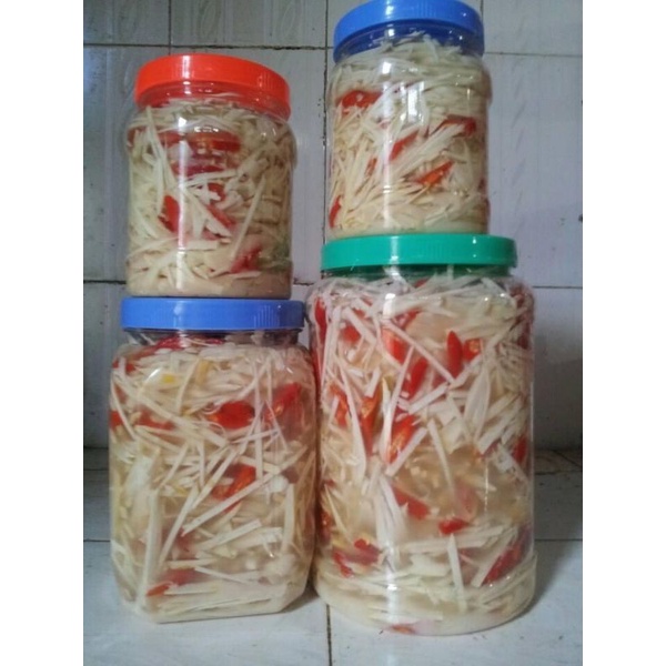 Măng ớt Điện Biên