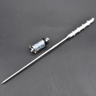 Dụng cụ ảo thuật sân khấu : Đuốc lửa hóa gậy thép một nhánh