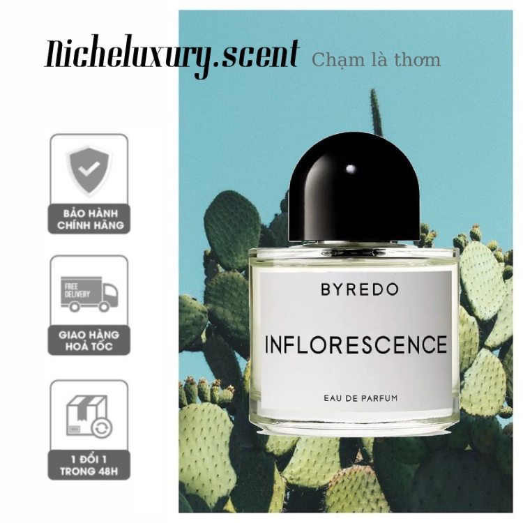 [𝔅𝔢𝔢❅]Nước hoa BYREDO Inflorescence - 10ml-[𝔅𝔢𝔢❅]