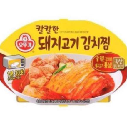 * Thịt heo xào kim chi Ottogi 180g Ma20s 9n sw