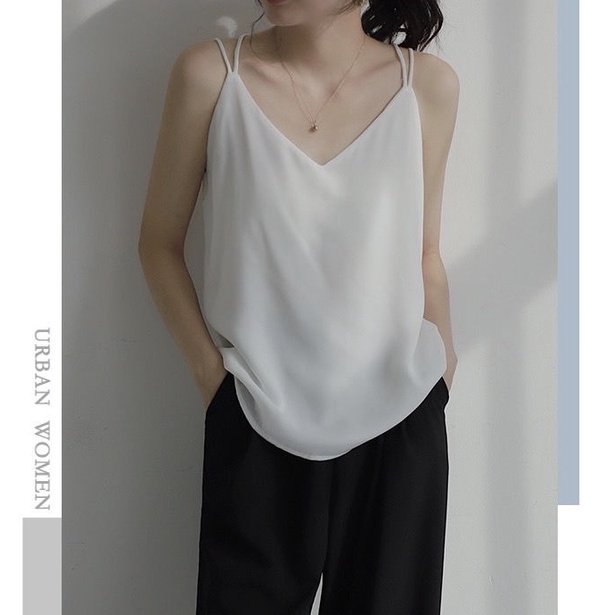 Áo voan ZHELIHANGFEI 2 lớp màu trơn chất lượng cao