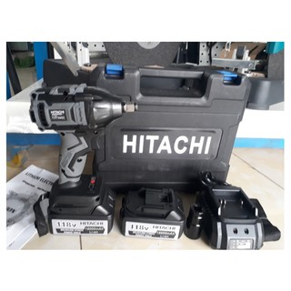 Máy Siết Bulong HITACHI 118V - máy bắn vít khoan - tặng đầu chuyển -máy không chổi than