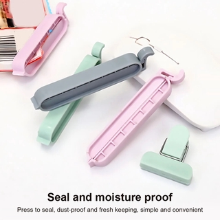 Set 12 kẹp miệng túi nhựa Mini