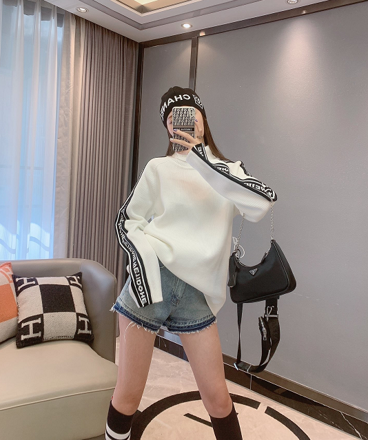 Set 3 túi đeo chéo đeo một bên vai phối chuỗi xích thời trang unisex có thể tháo rời mới năm 2020