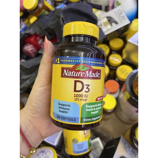 Vitamin D3 ,Vitamin D nature made 5000 iu,2000iu,1000iu