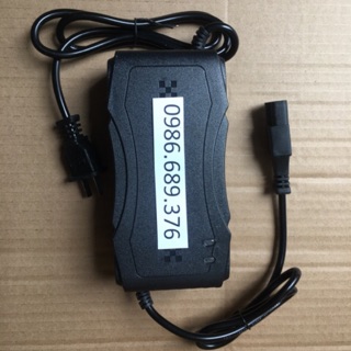Sạc xe điện 48v-20ah tự ngắt chống phồng ắc quy ( dùng cho 133S/Ninja/vespa...tất cả xe điện dùng 4 bình ắc quy 20ah)