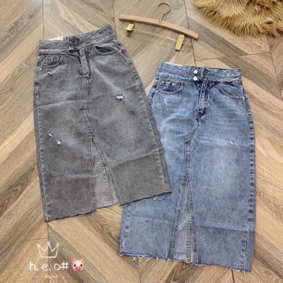 Váy kẻ caro hồng sz s