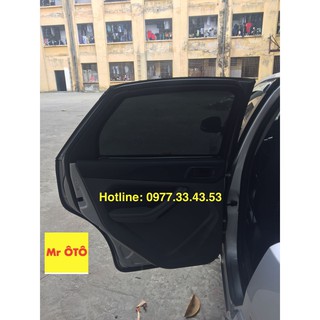 RÈM CHE NẮNG XE FORD FOCUS HATCHBACK 2007-2012