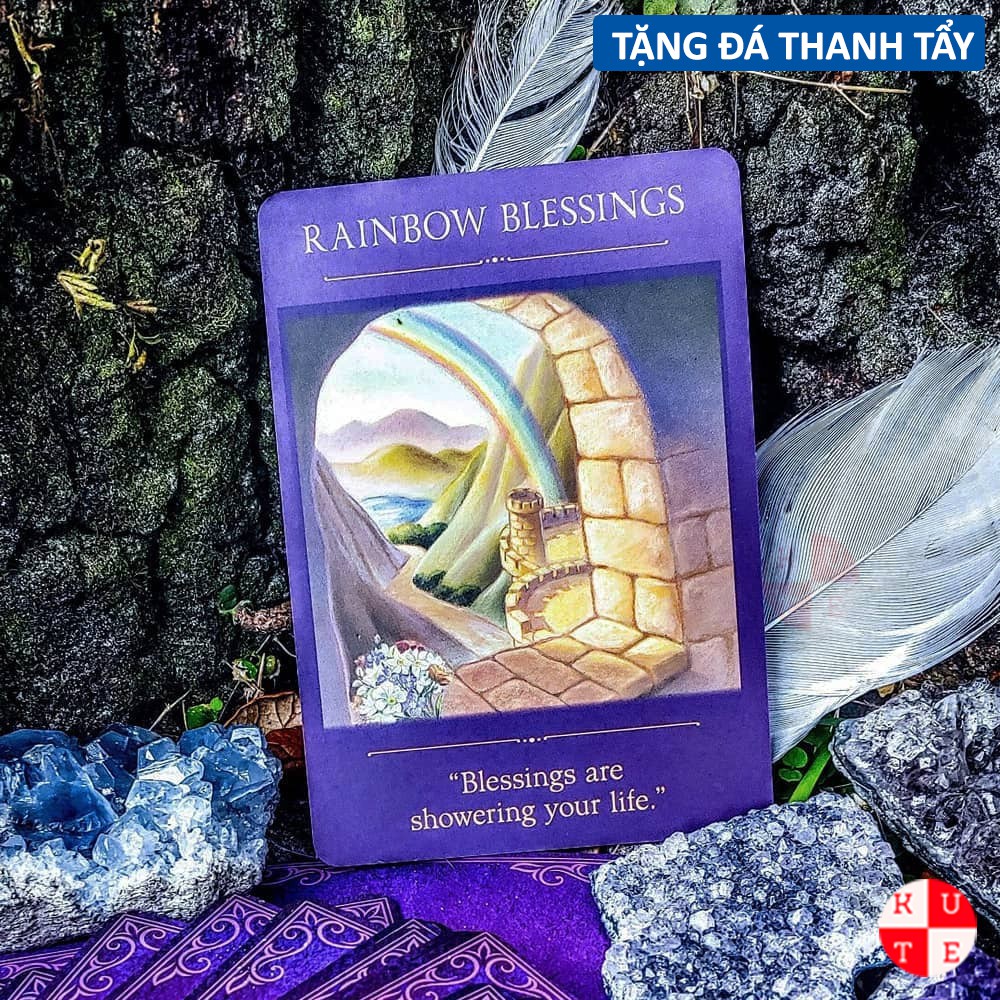 Bài Oracle Sacred Traveler 52 Lá Bài Tặng File Tiếng Anh Và Đá Thanh Tẩy C63