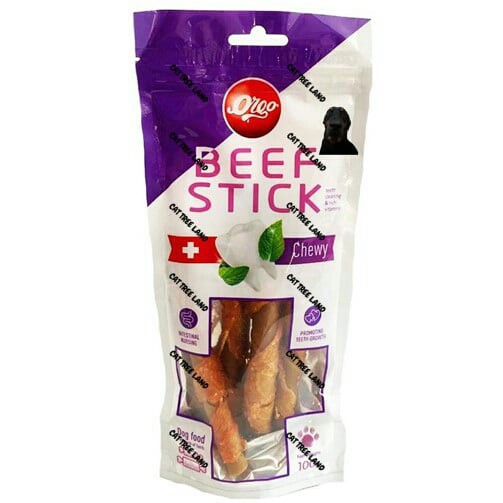 [Mã PET2405 giảm 10% đơn 250K] XƯƠNG THƯỞNG ORGO CHO CHÓ GẶM SẠCH RĂNG 100G (SNACK CHÓ) - THỨC ĂN CHÓ DINH DƯỠNG