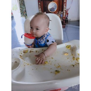 Cốc tập uống 3 giai đoạn Richell.
