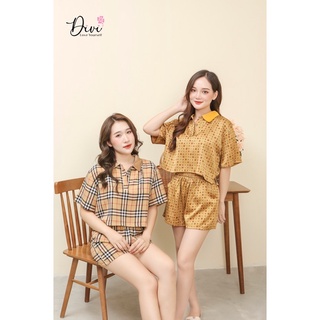 Bộ lụa divi luxury cao cấp - lụa không nhăn - mã 621