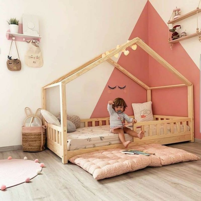 - GIƯỜNG CHO BÉ HÌNH NGÔI NHÀ - GIƯỜNG GHÉP - GIƯỜNG CÔNG CHÚA - NÔI CŨI - GIƯỜNG ĐƠN