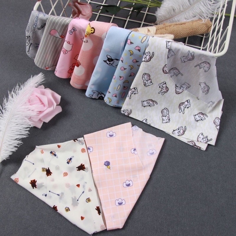 Sét 10 Quần Lót Đủ Màu Thông Hơi Lượn Sóng hình Cute (10 quần )