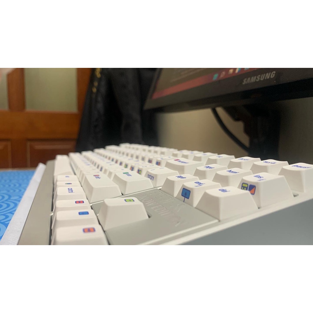 Set Keycap C64 Clone